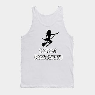 Happy Halloween - Pretty Halloween Witch - 1510201519 Tank Top